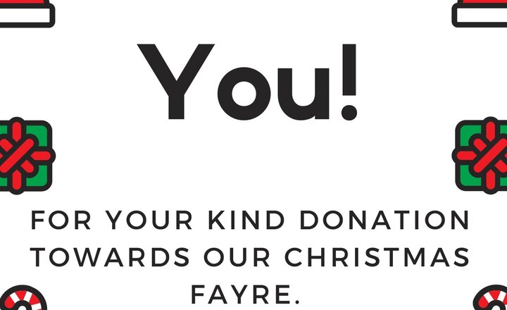 Image of Christmas Fayre 2019- Thank You! 
